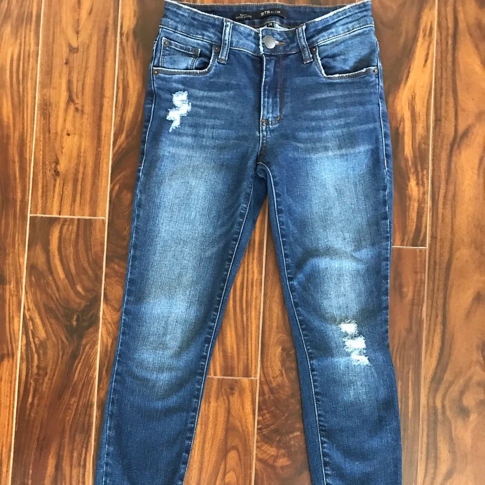STS Blue skinny jeans size 24